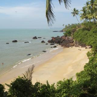 Kerala beach wallpaper