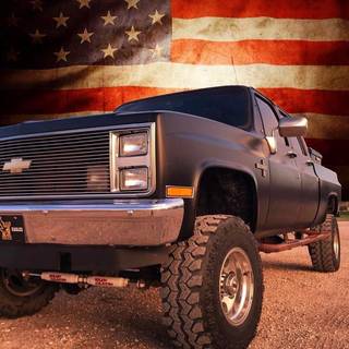Square body trucks wallpaper