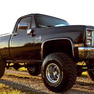 Square body trucks wallpaper