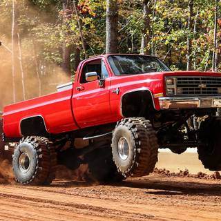 Square body trucks wallpaper