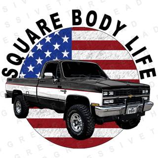 Square body trucks wallpaper