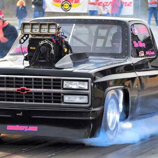 Square body trucks wallpaper