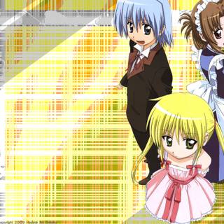 Hayate No Gotoku wallpaper