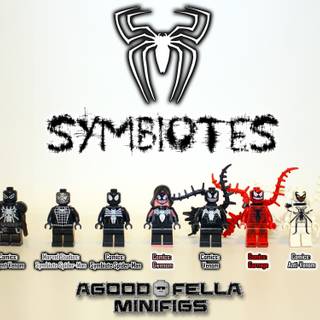 Lego Venom wallpaper