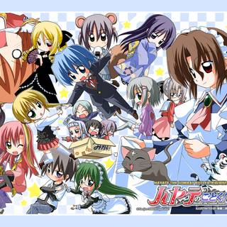 Hayate No Gotoku wallpaper