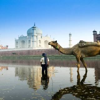 Yamuna River wallpaper