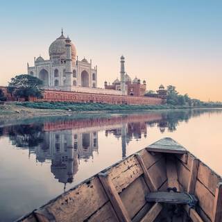 Yamuna River wallpaper