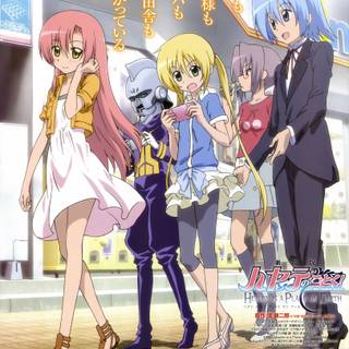Hayate No Gotoku wallpaper