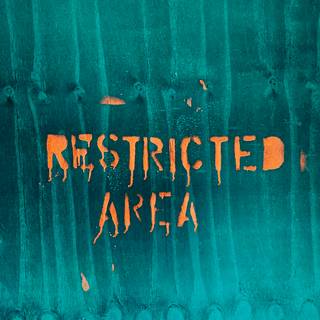 Restricted area wallpaper