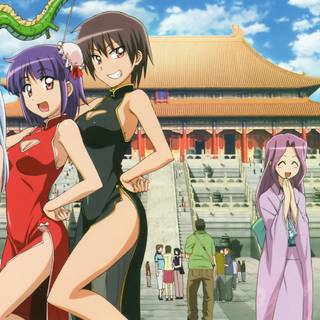 Hayate No Gotoku wallpaper