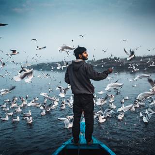 Yamuna River wallpaper