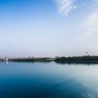 Yamuna River wallpaper