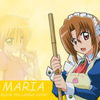 Hayate No Gotoku wallpaper