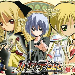 Hayate No Gotoku wallpaper