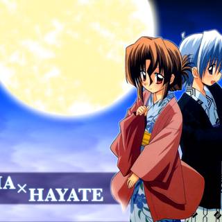 Hayate No Gotoku wallpaper