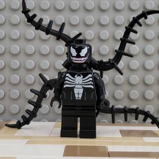 Lego Venom wallpaper