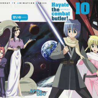 Hayate No Gotoku wallpaper