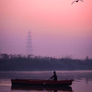Yamuna River wallpaper
