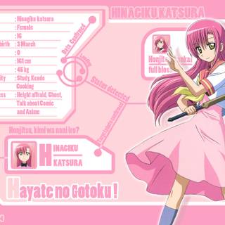 Hayate No Gotoku wallpaper