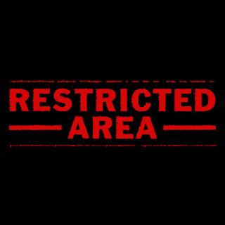 Restricted area wallpaper