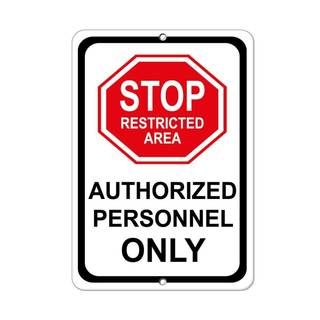 Restricted area wallpaper