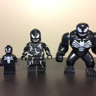 Lego Venom wallpaper