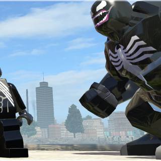 Lego Venom wallpaper