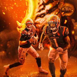 Joe Burrow 2023 wallpaper