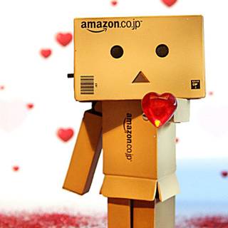 Robot Valentines wallpaper