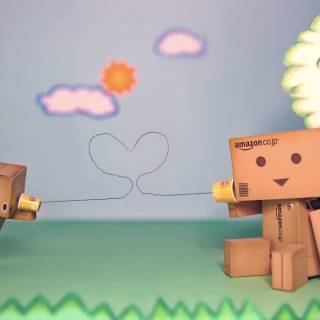 Robot Valentines wallpaper