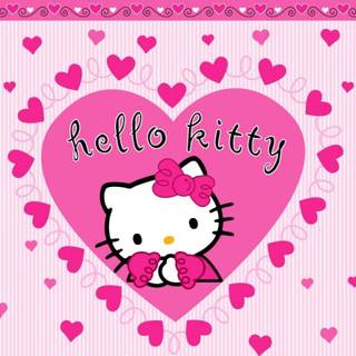 Valentines Day Hello Kittty wallpaper
