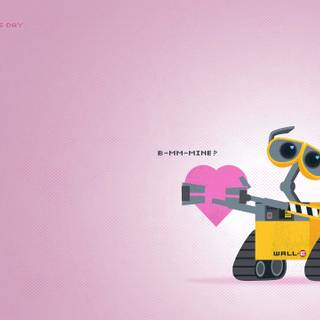 Robot Valentines wallpaper