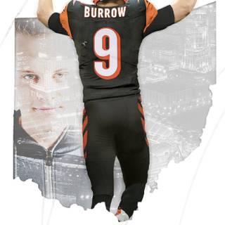 Joe Burrow 2023 wallpaper