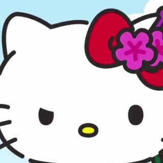 Valentines Day Hello Kittty wallpaper