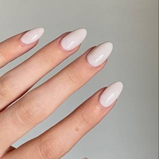 White nails wallpaper