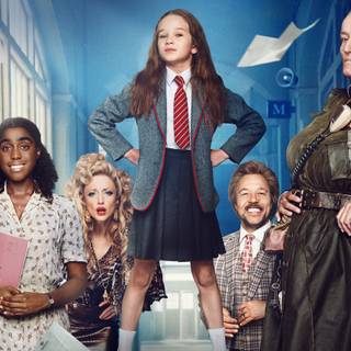 Matilda the Musical wallpaper