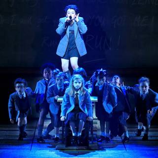 Matilda the Musical wallpaper