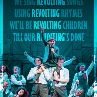 Matilda the Musical wallpaper