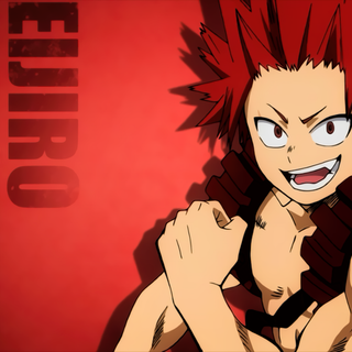 Kirishima PC wallpaper