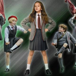 Matilda the Musical wallpaper
