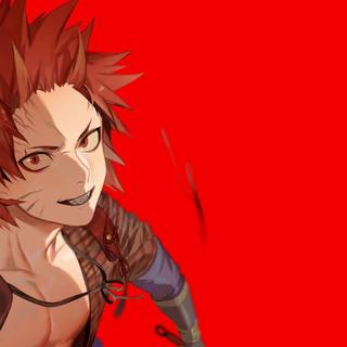 Kirishima PC wallpaper