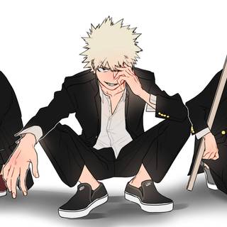 Kirishima PC wallpaper