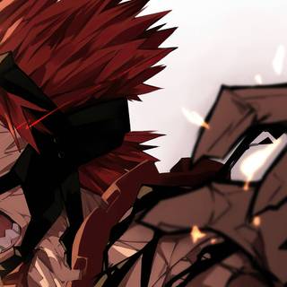 Kirishima PC wallpaper