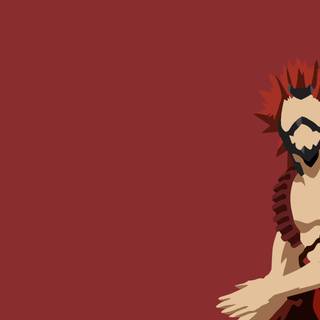 Kirishima PC wallpaper