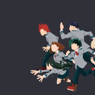 Kirishima PC wallpaper