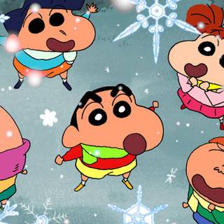 Shinchan laptop wallpaper