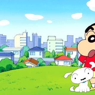 Shinchan laptop wallpaper