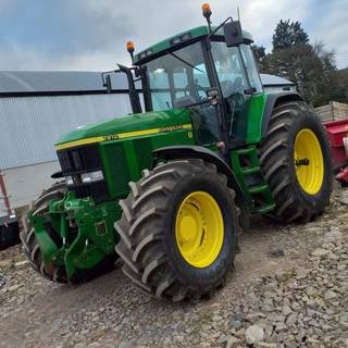 John Deere 7810 wallpaper