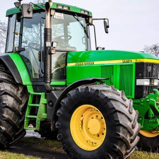 John Deere 7810 wallpaper