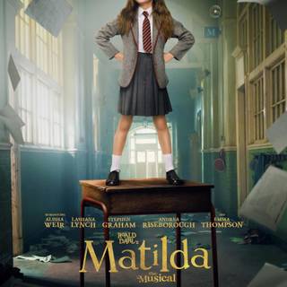 Matilda the Musical wallpaper